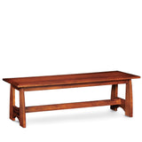 Aspen Bench with Inlay