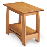 Aspen Chair Side Table with Inlay