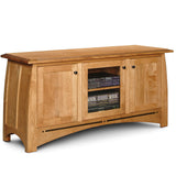 Aspen 3-Door TV Stand with Inlay