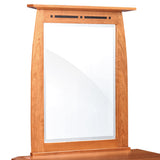 Aspen Dresser Mirror with Inlay