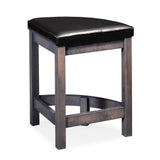 Sector Backless Stationary Barstool