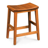 Sara Backless Stationary Barstool