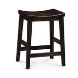 Sara Backless Stationary Barstool
