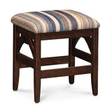 B&O Railroad© Trestle Bridge Backless Stationary Barstool