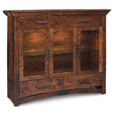B&O Railroad© Trestle Bridge 3-Door Dining Cabinet