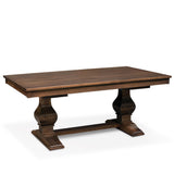 Crawford Double Pedestal Table