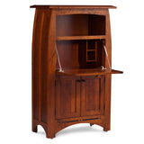 Aspen Laptop Cabinet with Inlay