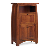 Aspen Laptop Cabinet with Inlay