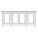Prairie Mission Executive Desk