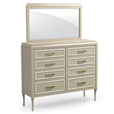 Haley 8-Drawer Dresser Mirror