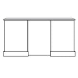 Classic Desk, Medium
