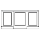 Classic Desk, Medium