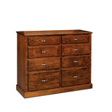 Augusta 8-Drawer Mule Chest