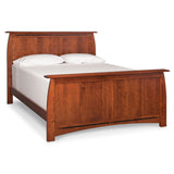 Aspen Panel Bed with Inlay