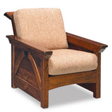 B&O Railroad© Trestle Bridge Easy Chair