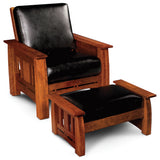 Aspen Ottoman with Inlay