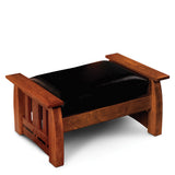 Aspen Ottoman with Inlay