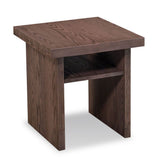 Auburn Bay End Table with Shelf