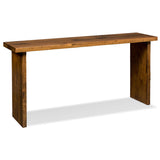 Auburn Bay Console Bar Table, 72"