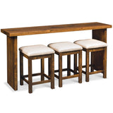 Auburn Bay Console Bar Table, 72"