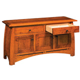 Aspen Console Cabinet with Inlay