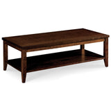 Crawford Coffee Table with Shelf