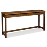 Incognito Console Bar Table, 72"