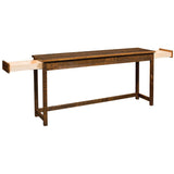 Incognito Console Bar Table, 72"