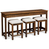 Incognito Console Bar Table, 72"