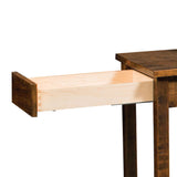 Incognito Console Bar Table, 72"