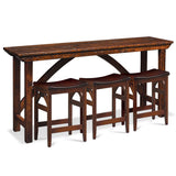 B&O Railroad© Console Bar Table, 72"