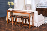 Loft Console Bar Table, 72"