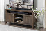 Justine TV Stand with Soundbar Shelf, Large - Express