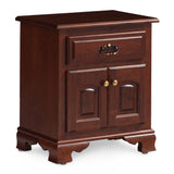 Classic Nightstand with Doors