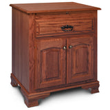 Classic Deluxe Nightstand with Doors
