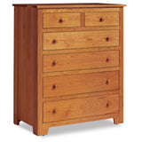 Shaker 6-Drawer Chest