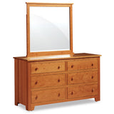 Shaker Tri-View Mirror
