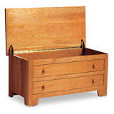 Shaker Blanket Chest with False Fronts