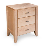 Justine 3-Drawer Nightstand