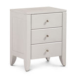 Justine 3-Drawer Nightstand