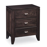 Justine 3-Drawer Nightstand