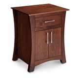 Loft Nightstand with Doors