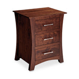 Loft 3-Drawer Nightstand