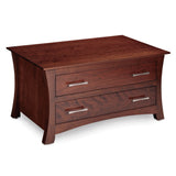 Loft Blanket Chest with False Fronts