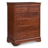 Louis Philippe 6-Drawer Chest