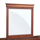 Louis Philippe Dresser Mirror