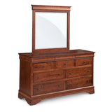 Louis Philippe Dresser Mirror