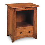 McCoy Deluxe Nightstand with Opening