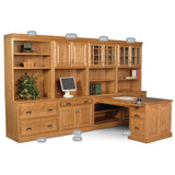 Base Unit, 2 Lateral File Drawers