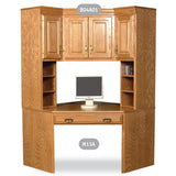 Corner Closed Both Sides Base Unit